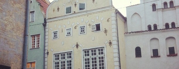 Trīs Brāļi / Three Brothers Building is one of Unveil Riga : Atklāj Rīgu : Открой Ригу.
