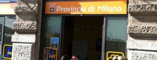 Iat - Informazioni e Accoglienza Turista di Milano is one of Accessibility in Milan.