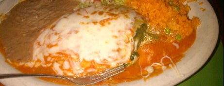 El Pollo Mex is one of Top 10 restaurants when money is no object.