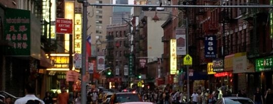 Chinatown is one of NYC to do.