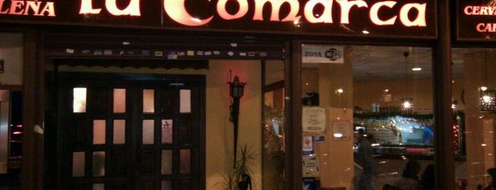 La Comarca is one of De Tapas por Aluche.