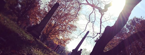 Bellefontaine Cemetery is one of St. Louis To-Do.