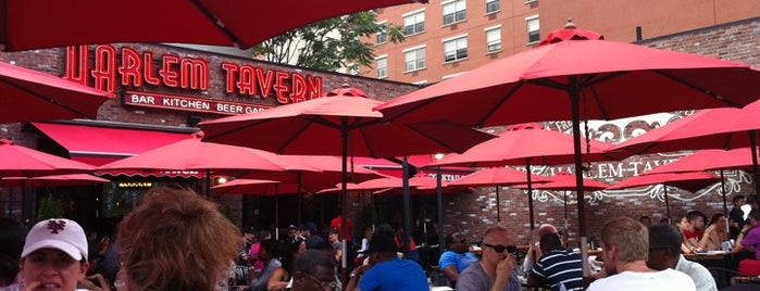 Harlem Tavern is one of Rooftops, Gardens and Patios.