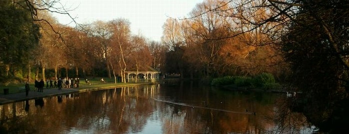 St Stephen's Green is one of Dublin #4sqCities.