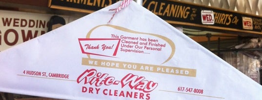 Rite-Way Dry Cleaners is one of Favorite Places.