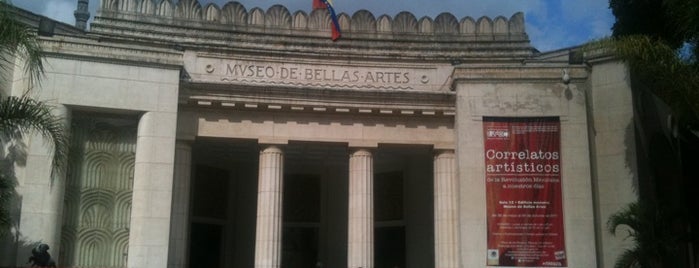 Museo de Bellas Artes is one of Caracas #4sqCities.