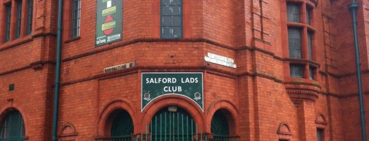 Salford Lads Club is one of Manchester and Salford.