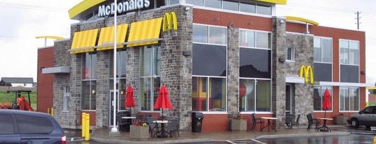 McDonald's is one of Joe'nin Beğendiği Mekanlar.
