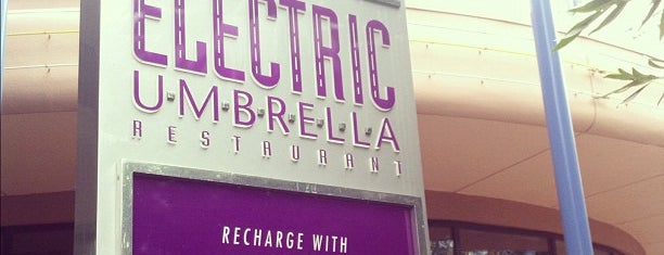 Electric Umbrella Restaurant is one of Disney World/Islands of Adventure.
