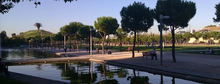 Parque Lineal del Manzanares is one of Parques Ocultos de Madrid.