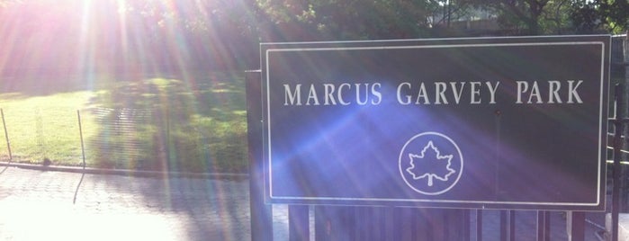 Marcus Garvey Park is one of 101 places to see in Manhattan before you die.