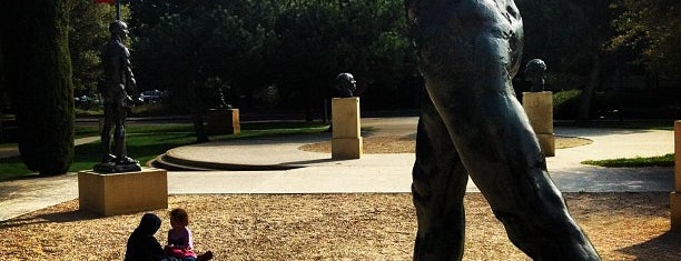 Rodin Sculpture Garden is one of Bay Area Bucket List.