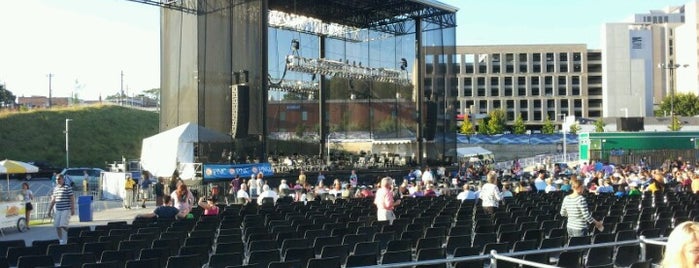 Red Hat Amphitheater is one of North Carolina Music Venues.