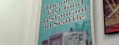 Spud Fish & Chips is one of West Seattle Dining.