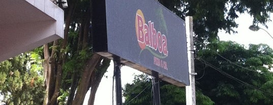 Balboa is one of Aonde comer em SJC?.