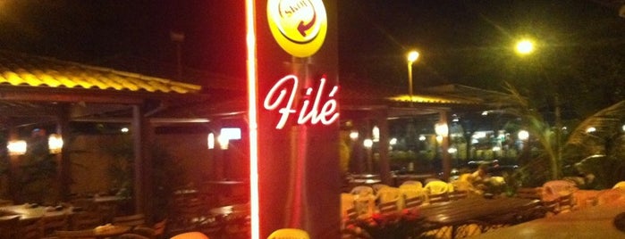 Filé Espeto & Cia is one of Orte, die Ricielle gefallen.