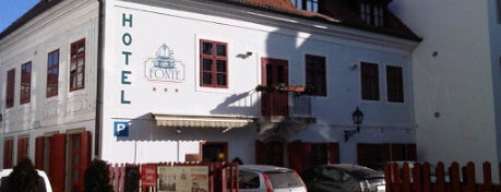 Fonte étterem is one of Nagyi- restaurants.