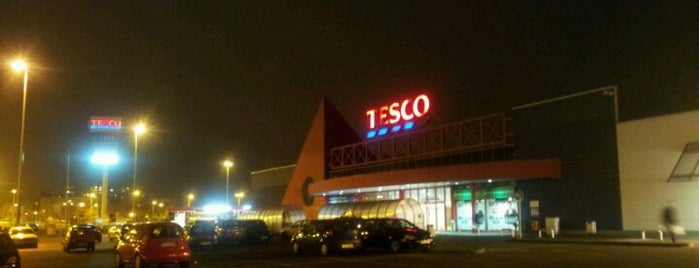 Tesco is one of Jola's Saved Places.