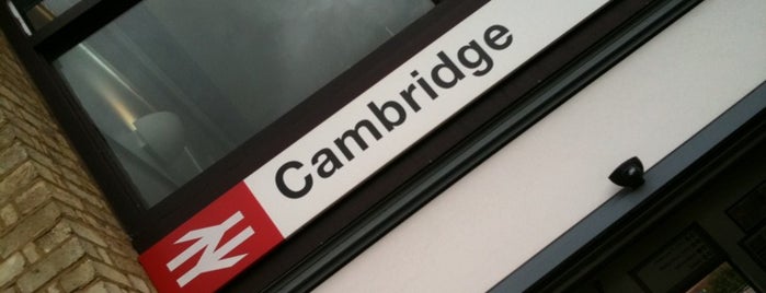 Cambridge Railway Station (CBG) is one of Railway Stations in UK.