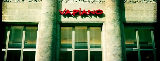 Vapiano is one of Vapiano - Restaurants in Deutschland.