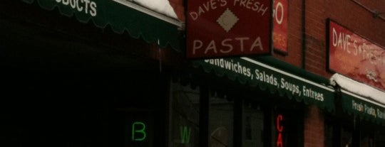 Dave's Fresh Pasta is one of Somerville, MA Favorites.
