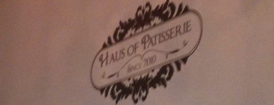 Haus Of Patteserie is one of Cafes in Singapore.