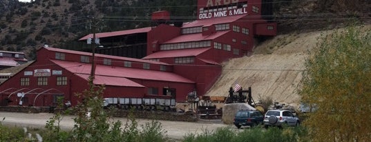 Argo Gold Mine & Mill is one of Places To See - Colorado.