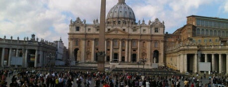 Vatican City is one of Roma.