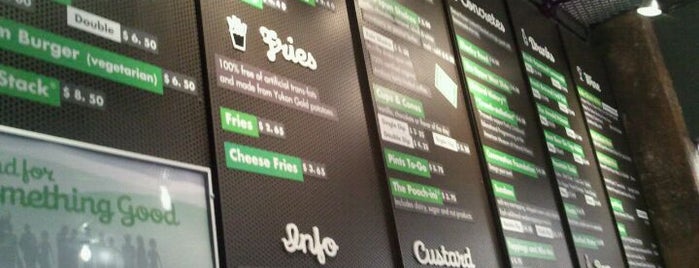 Shake Shack is one of Best burgers in NYC.
