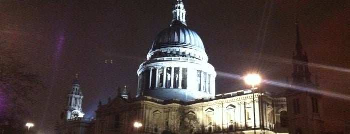 St Paul's Cathedral is one of Churches.