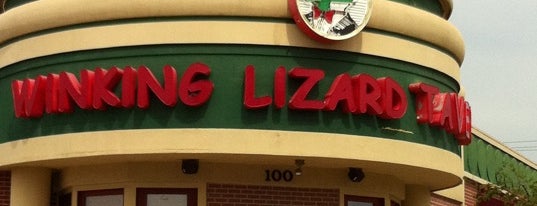 Winking Lizard Tavern is one of Nightlife/Bars/Breweries that Dont Completely Suck.