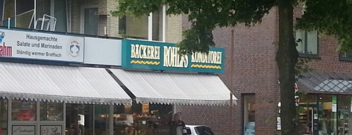 Bäckerei Rohlfs is one of Tempat yang Disukai Wolfgang.