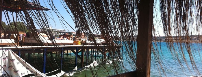 Küba Çeşme Beach Club is one of CESME-ALACATI.