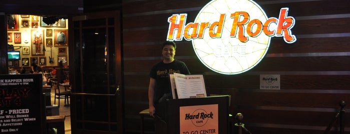 Hard Rock Cafe Hollywood FL is one of Hard Rock Cafe - See the show - Worlwide.