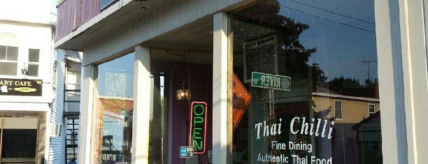 Thai Chilli is one of Restaurants to try.