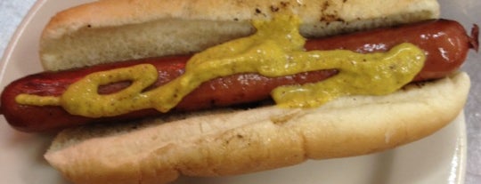Katz's Delicatessen is one of The City's Best Hot Dogs.