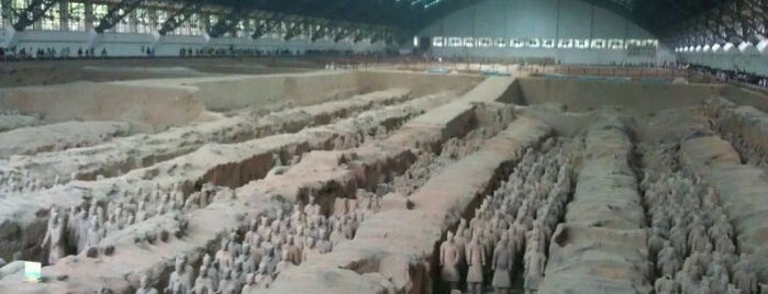Museum of the Terracotta Warriors and Horses of Qin Shihuang is one of Best of World Edition part 3.