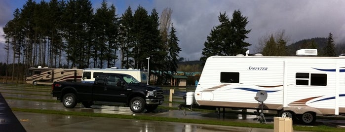 Chehalis Tribal RV Park is one of Chehalis Tribal Enterprises.