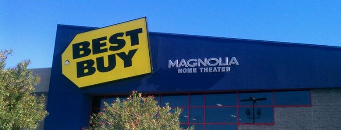 Best Buy is one of Mark’s Liked Places.