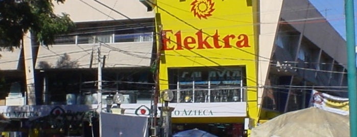 Mega Elektra is one of San Martín Texmelucan.