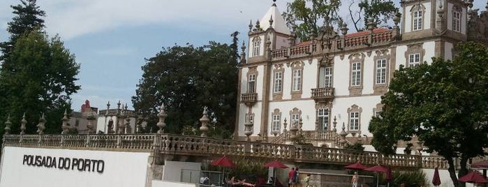 Pousada do Porto, Palácio do Freixo is one of LISBOA 2017.