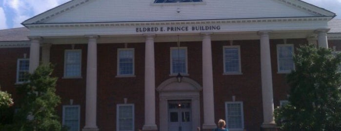 Prince Building at Coastal Carolina University is one of Coastal.