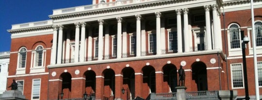 Massachusetts State House is one of Hub History.