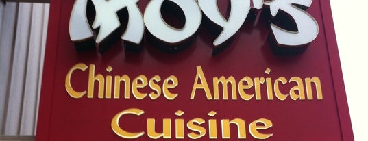 Harvey Moy's Chinese Restaurant is one of Tempat yang Disukai Matthew.