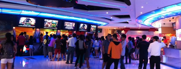 Cathay Cineplexes is one of All-time favorites in Singapore.