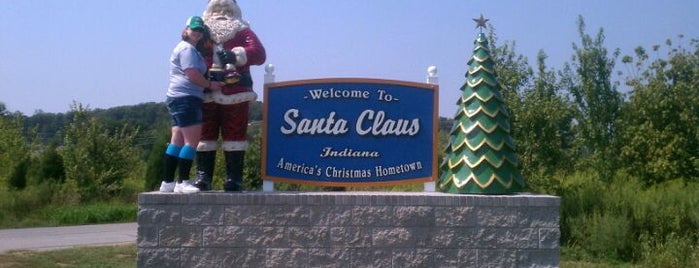 Town of Santa Claus is one of Towns of Indiana: Southern Edition.