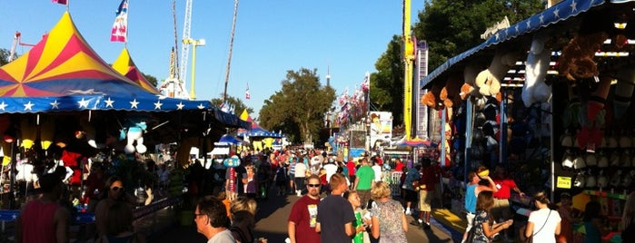 Minnesota State Fair Mighty Midway is one of A Collection of MN.