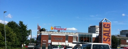 Manglerud Senter is one of Tempat yang Disukai Christos.