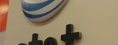 AT&T is one of Lugares guardados de drew.