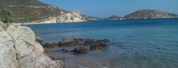 Λιγγινου is one of Patmos.